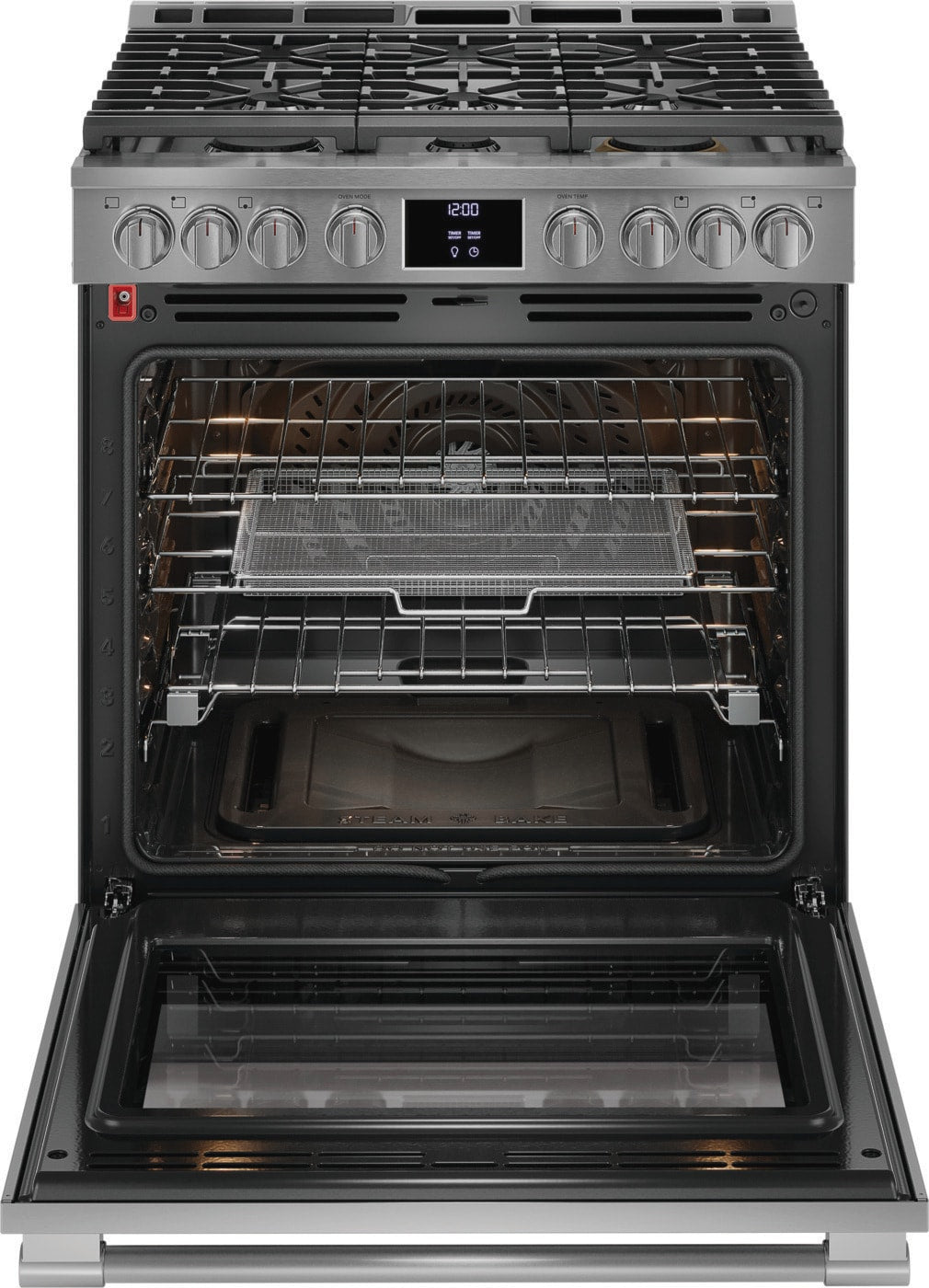 Frigidaire Professional PCFG3080AF 30" Gas Range with No Preheat and Air Fry