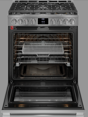 Frigidaire Professional PCFG3080AF 30" Gas Range with No Preheat and Air Fry