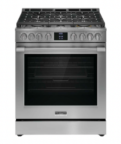 Frigidaire Professional PCFG3080AF 30" Gas Range with No Preheat and Air Fry