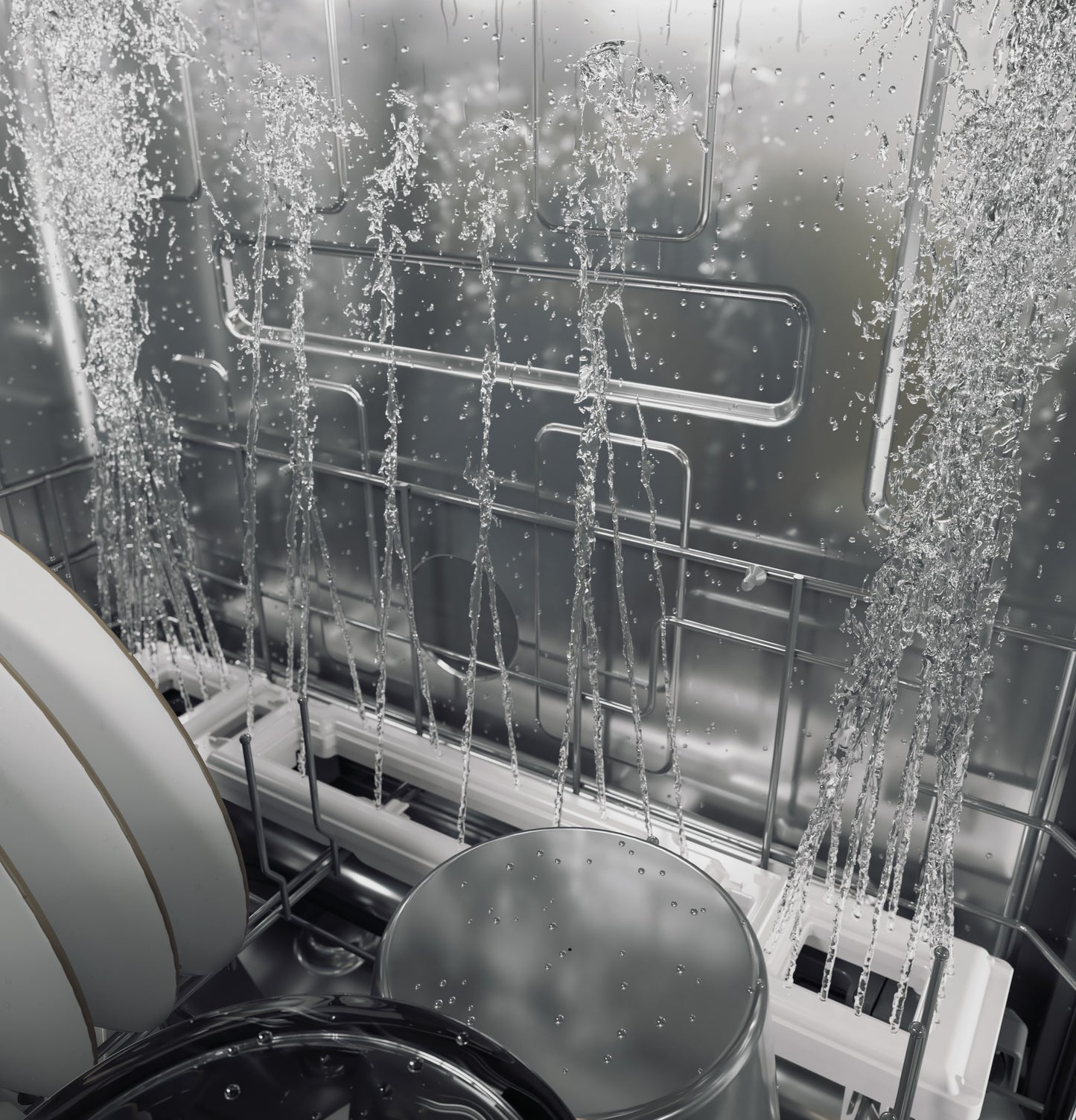 Café™ CDT845P2NS1 ENERGY STAR® Stainless Steel Interior Dishwasher with Sanitize