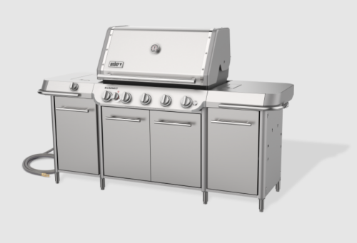 Weber Summit GC38 Natural Gas Stainless Steel Grill
