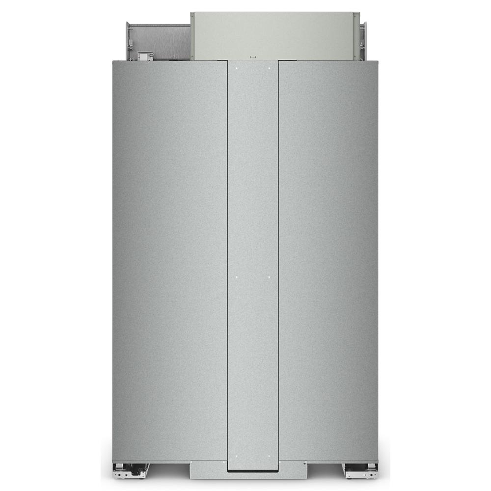 KitchenAid® KBSD708MSS 29.4 Cu. Ft. 48" Built-In Side-by-Side Refrigerator