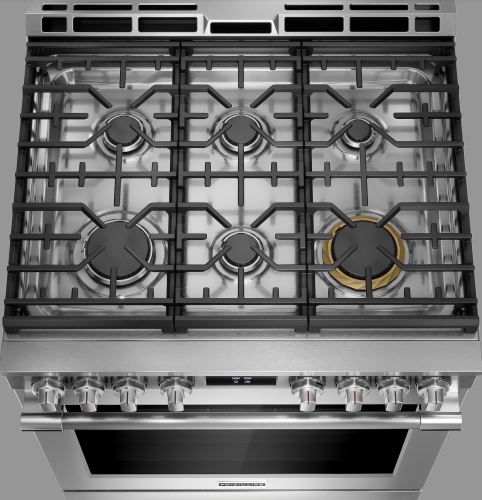 Frigidaire Professional PCFG3080AF 30" Gas Range with No Preheat and Air Fry