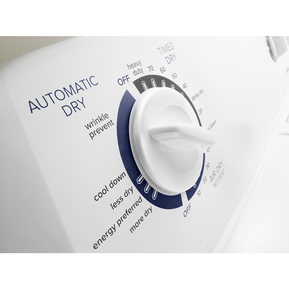 Amana NED4655EW 6.5 cu. ft. Electric Dryer with Wrinkle Prevent Option