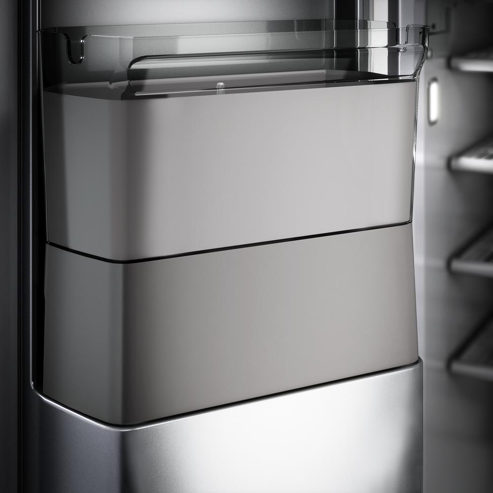 KitchenAid® KBSD708MSS 29.4 Cu. Ft. 48" Built-In Side-by-Side Refrigerator