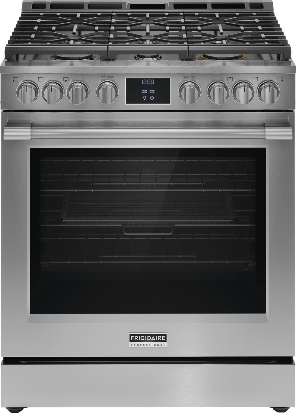Frigidaire Professional PCFG3080AF 30" Gas Range with No Preheat and Air Fry
