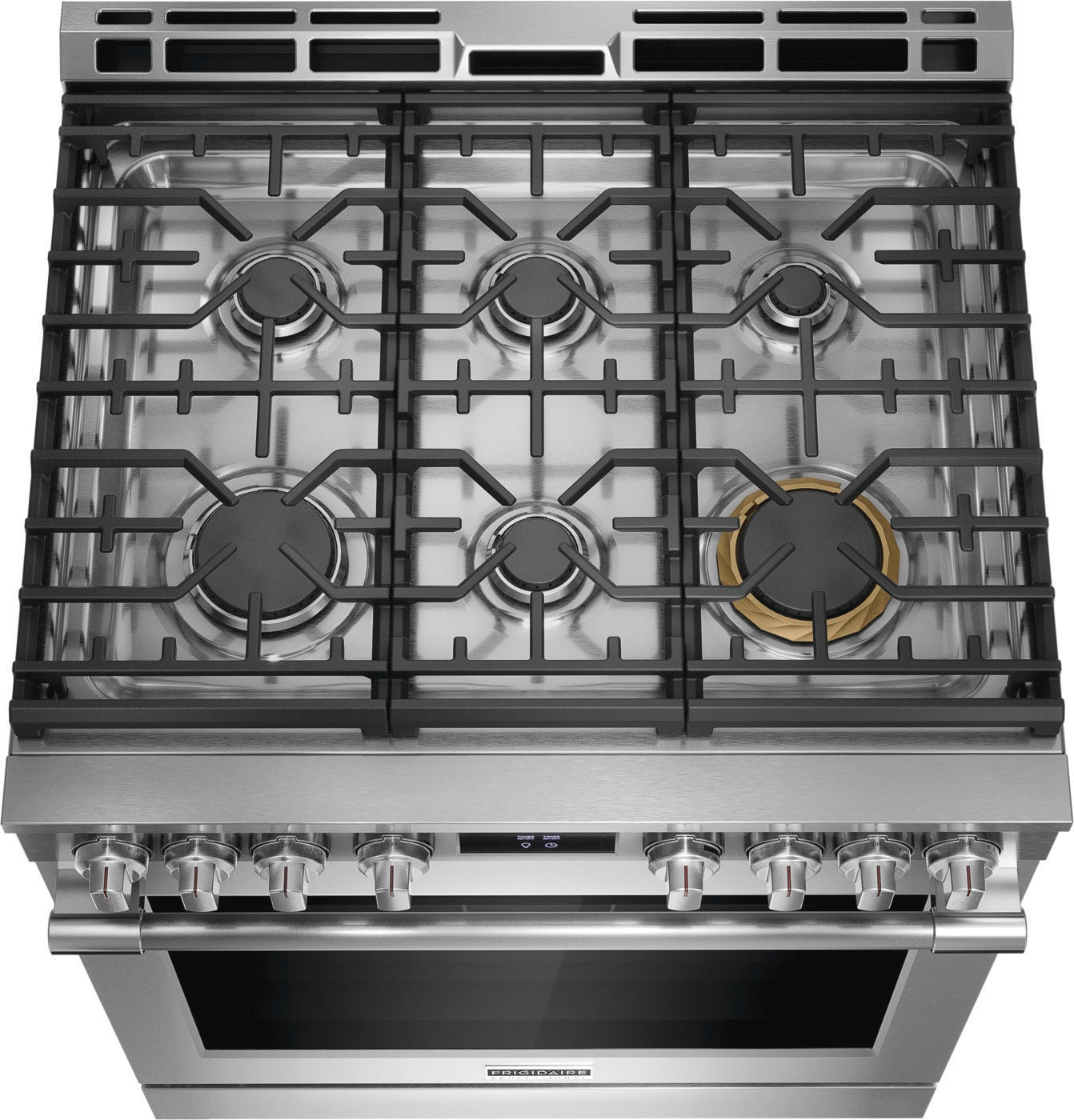 Frigidaire Professional PCFG3080AF 30" Gas Range with No Preheat and Air Fry