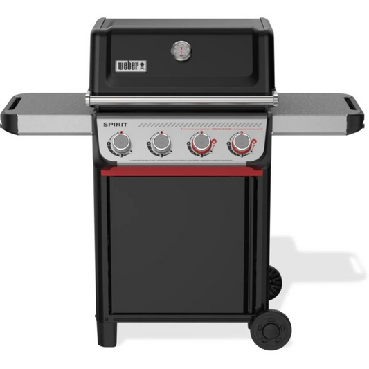 Weber Spirit - 1500780 - 51 Inch E-425 Liquid Propane Gas Grill with 533 sq. in. Total Cooking Area, 2 Side Tables, Cast-Iron Grates, Flavorizer® Bars, Snap Jet Ignition, and Grease Management System