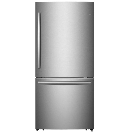 Mora - MRB172N6ASE - 17.2 cu. ft. Counter Depth Bottom Freezer Refrigerator