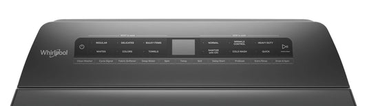 Whirlpool-WTW5100HC-4.8 Cu. Ft. Chrome Shadow Top Load Washer