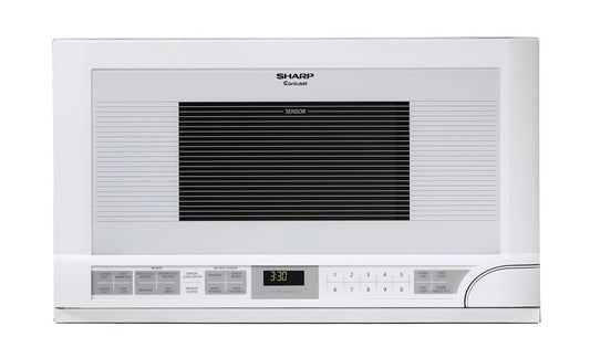 Sharp - R-1211 - 24 Inch Wide 1.5 Cu. Ft. Over-the-Counter Microwave with Task Lighting