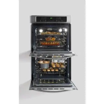 Frigidaire - PLEB30T9FCB - 30" Double Electric Wall Oven with EvenCook3 Element Convection System & EasySet Electronic Oven Controls: Stainless Steel