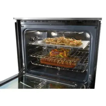 Frigidaire - PLEB30T9FCB - 30" Double Electric Wall Oven with EvenCook3 Element Convection System & EasySet Electronic Oven Controls: Stainless Steel
