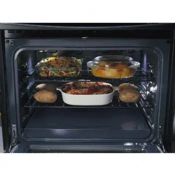 Frigidaire - PLEB30T9FCB - 30" Double Electric Wall Oven with EvenCook3 Element Convection System & EasySet Electronic Oven Controls: Stainless Steel