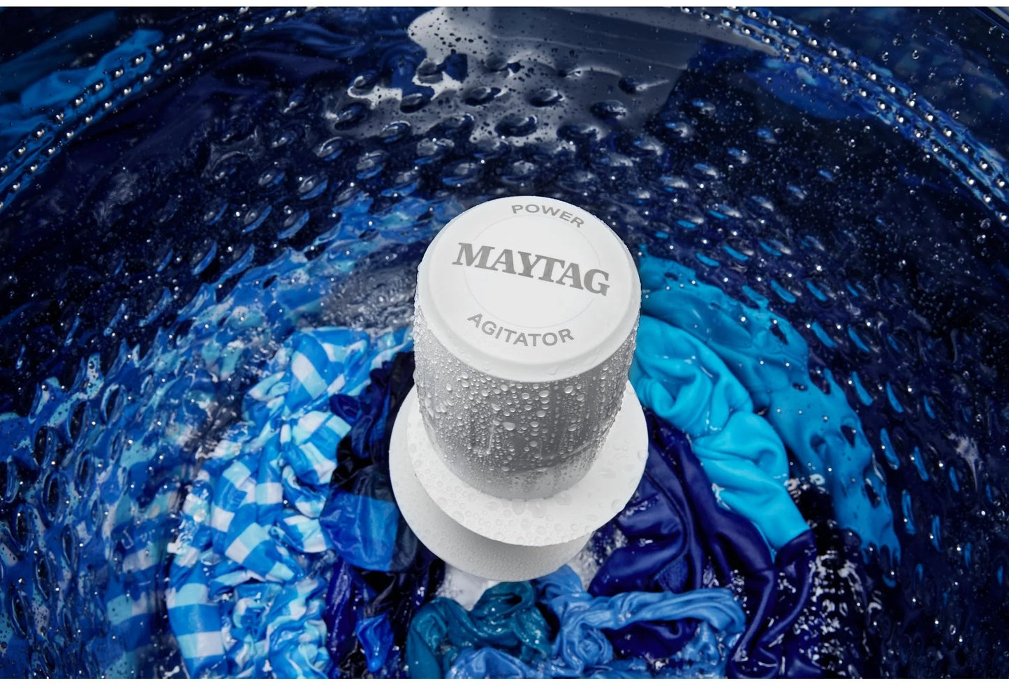 Maytag MVW7230HC - 5.2 Cu. Ft. High Efficiency Smart Top Load Washer with Extra Power Button - Metallic Slate