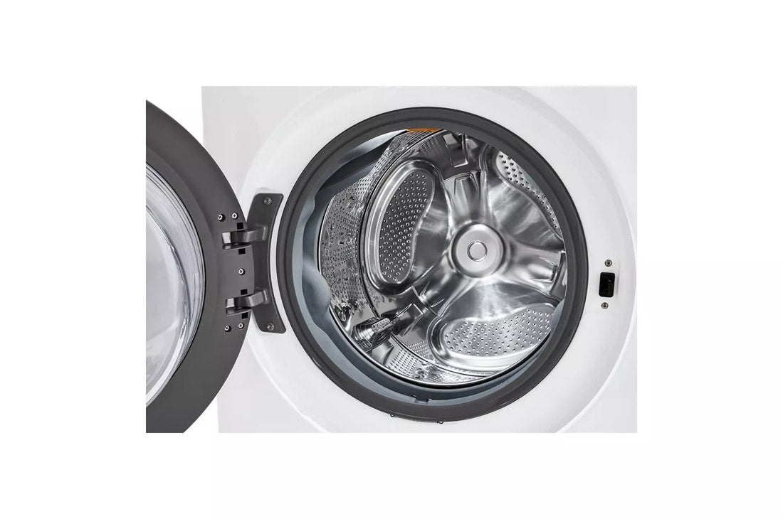 LG- WKG101HWA  - 4.5 Cu. Ft. HE Smart Front Load Washer and 7.4 Cu. Ft. Gas Dryer WashTower with Steam and Built-In Intelligence - White