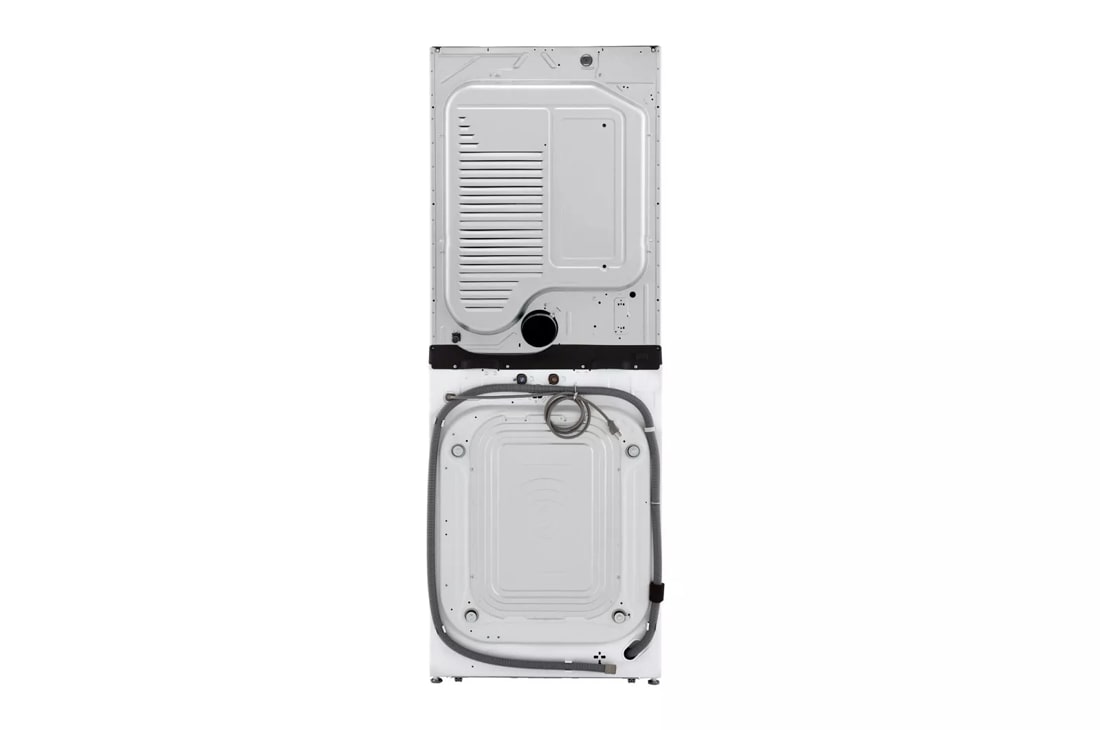 LG- WKG101HWA  - 4.5 Cu. Ft. HE Smart Front Load Washer and 7.4 Cu. Ft. Gas Dryer WashTower with Steam and Built-In Intelligence - White