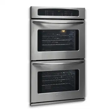 Frigidaire - PLEB30T9FCB - 30" Double Electric Wall Oven with EvenCook3 Element Convection System & EasySet Electronic Oven Controls: Stainless Steel