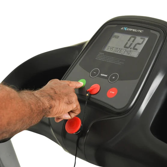 Exerpeutic Recovery Fitness Walking Treadmill