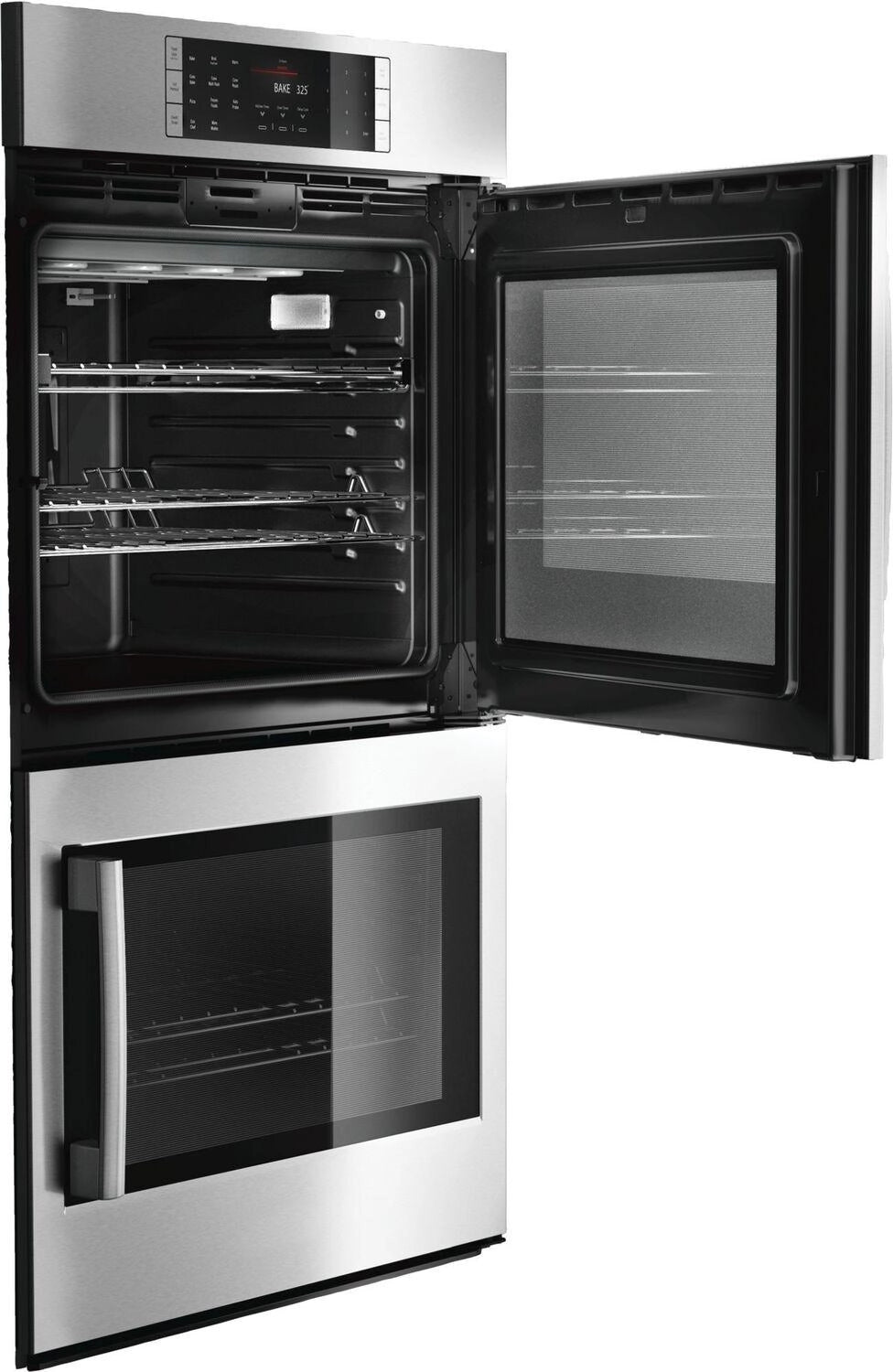 Bosch - HBLP651RUC - Benchmark 30 Inch Wide 9.2 Cu. Ft. Double Electric Oven with Right Hinge Door