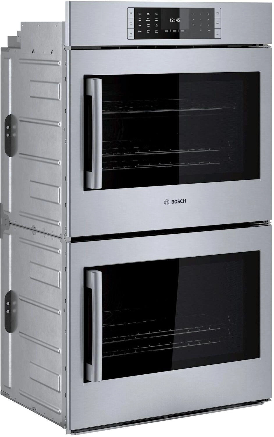 Bosch - HBLP651RUC - Benchmark 30 Inch Wide 9.2 Cu. Ft. Double Electric Oven with Right Hinge Door