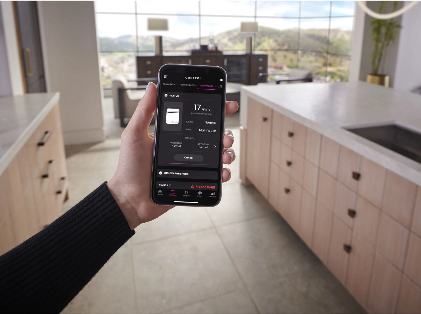 Monogram- ZDT925SINII- 24 Inch Smart Fully Integrated Dishwasher with 16 Place Setting Capacity