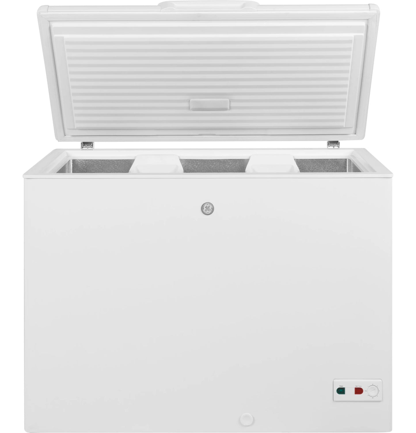GE - FCM11SRWW - 10.7 Cu. Ft. Chest Freezer with Manual Defrost - White