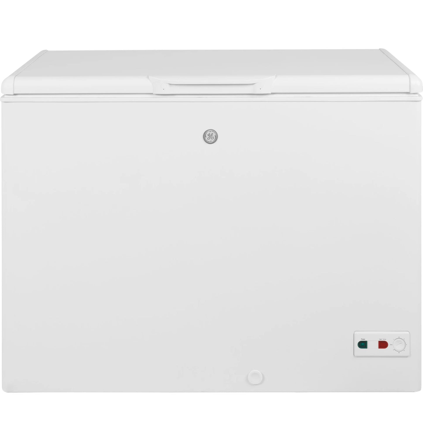 GE - FCM11SRWW - 10.7 Cu. Ft. Chest Freezer with Manual Defrost - White