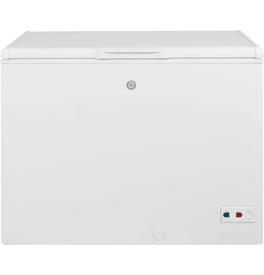 GE - FCM11SRWW - 10.7 Cu. Ft. Chest Freezer with Manual Defrost - White