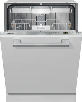 Miele - G5056SCVI - G 5000 Series 24 Fully Integrated Dishwasher with Original Cutlery Tray, 44 dBA, QuickIntenseWash, ExtraClean & ExtraDry Options, SaniWash - Sanitize Cycle