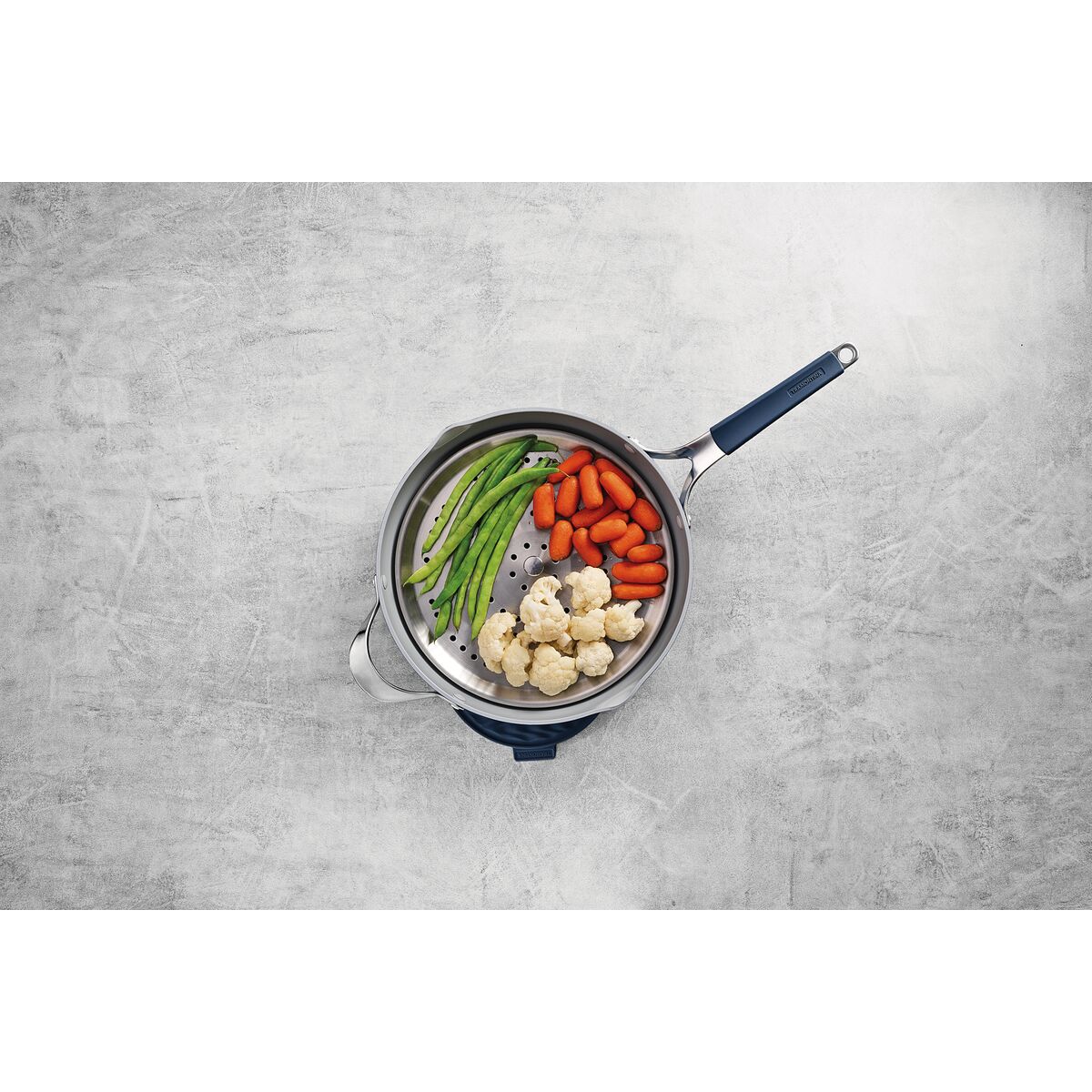 Tramontina - All in One Plus 7-Piece Kit with Ceramic Interior Coating and Silicone Exterior