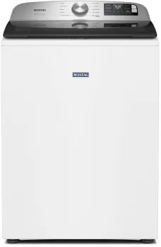 Maytag - MTW6200RW - 27 Inch Extra Power Smart Top Load Washer with 5.3 cu ft. Capacity, 10 Wash Cycles, 5 Temperature Settings, Auto Sensing, Power™ Impeller, and Clean Washer with Affresh® Cycle