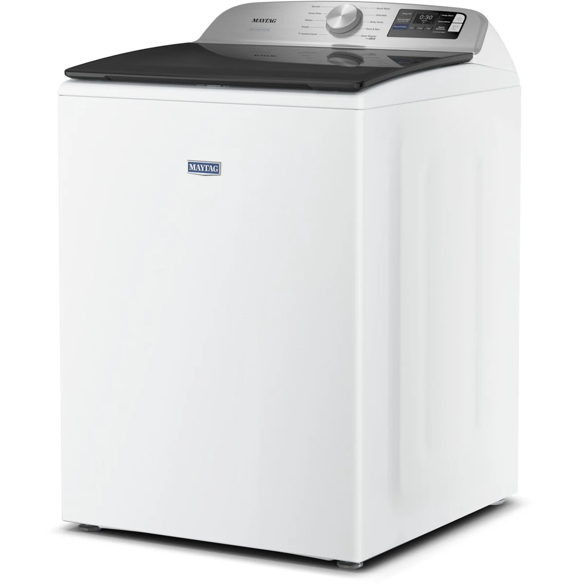 Maytag - MTW6200RW - 27 Inch Extra Power Smart Top Load Washer with 5.3 cu ft. Capacity, 10 Wash Cycles, 5 Temperature Settings, Auto Sensing, Power™ Impeller, and Clean Washer with Affresh® Cycle
