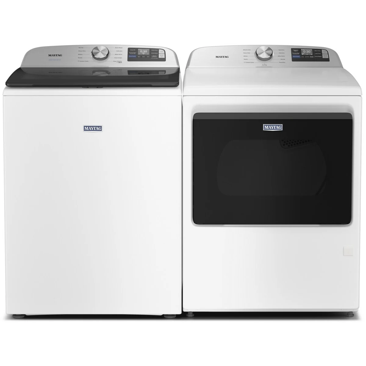 Maytag - MTW6200RW - 27 Inch Extra Power Smart Top Load Washer with 5.3 cu ft. Capacity, 10 Wash Cycles, 5 Temperature Settings, Auto Sensing, Power™ Impeller, and Clean Washer with Affresh® Cycle