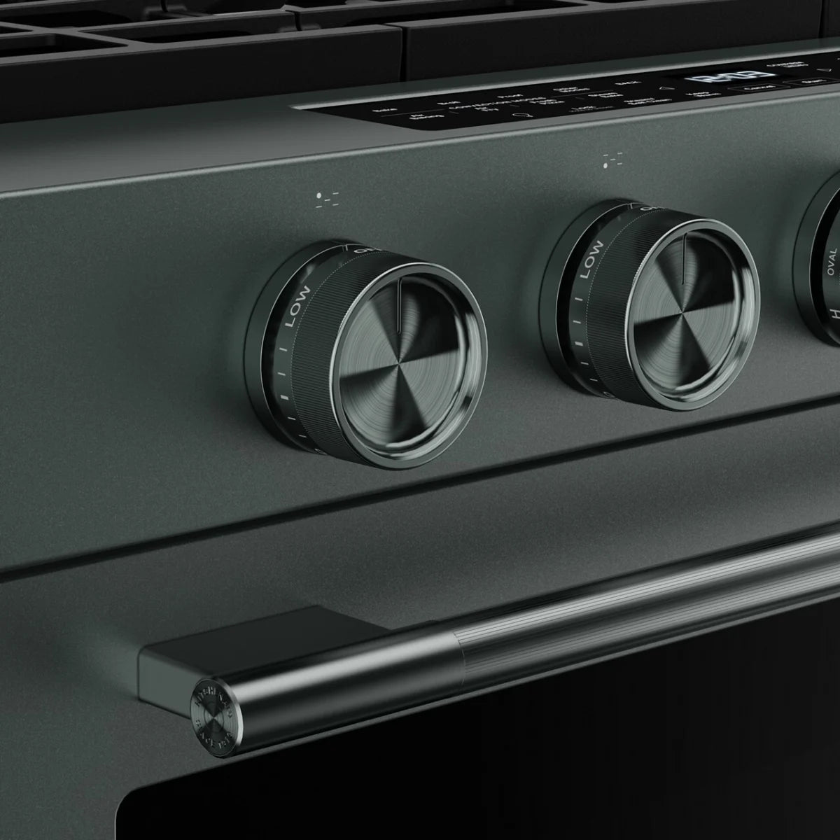 KitchenAid - KSGS530SJP - 30 Inch Slide-In Smart Gas Range with 5 Sealed Burners, 5.0 cu. ft. Oven Capacity, 2-in-1 Burner, Even-Heat™ True Convection, Rapid Boil, Continuous Cast-Iron Grates, Air Fry