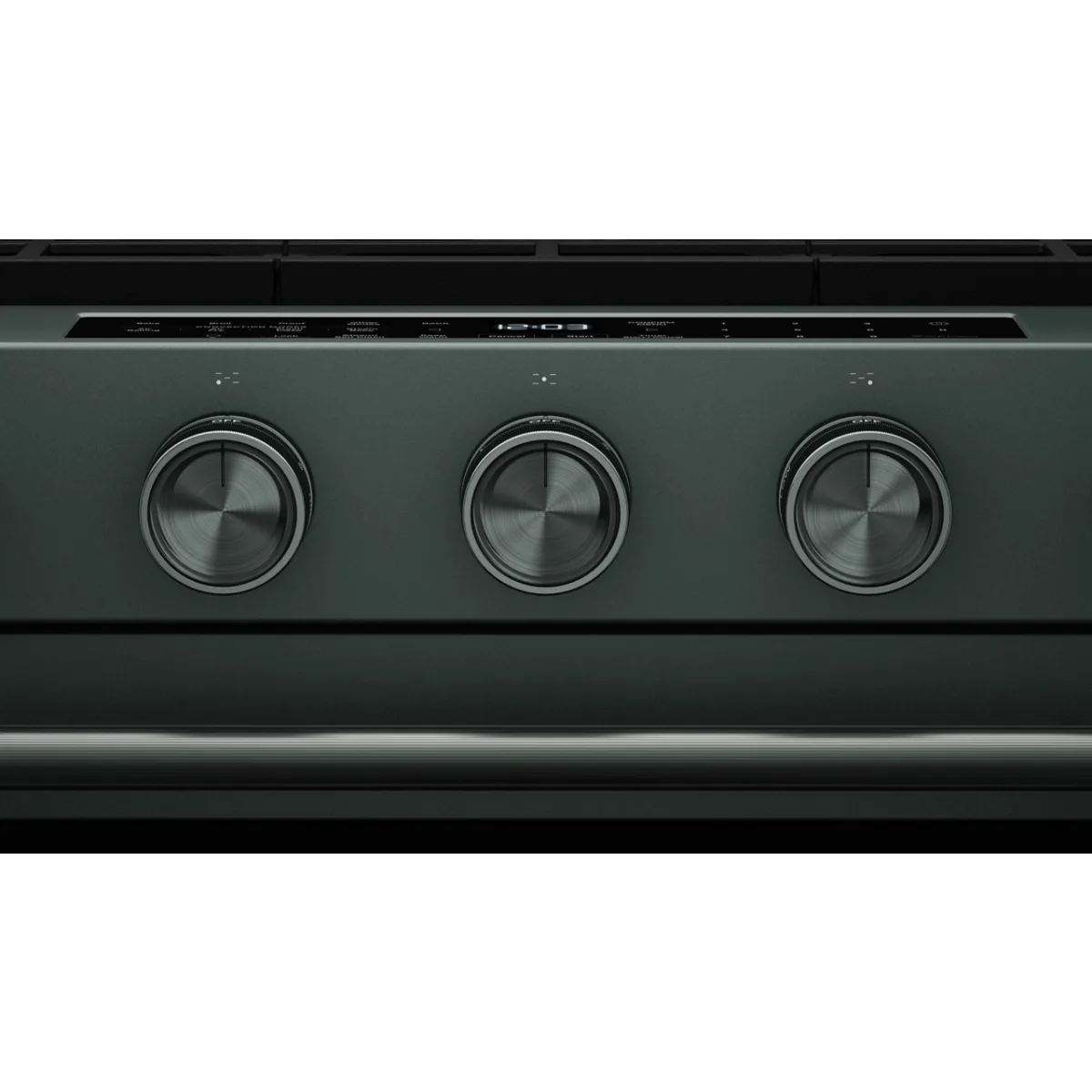 KitchenAid - KSGS530SJP - 30 Inch Slide-In Smart Gas Range with 5 Sealed Burners, 5.0 cu. ft. Oven Capacity, 2-in-1 Burner, Even-Heat™ True Convection, Rapid Boil, Continuous Cast-Iron Grates, Air Fry