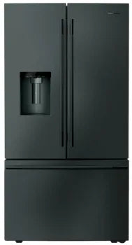 KitchenAid - KRFF436SJP - 36 Inch Freestanding French Door Refrigerator with 30.52 cu. ft. Total Capacity, Exterior Water/Ice Dispenser, Signature Platinum Interior, Preserva® Food Care System, Touch Panel Controls