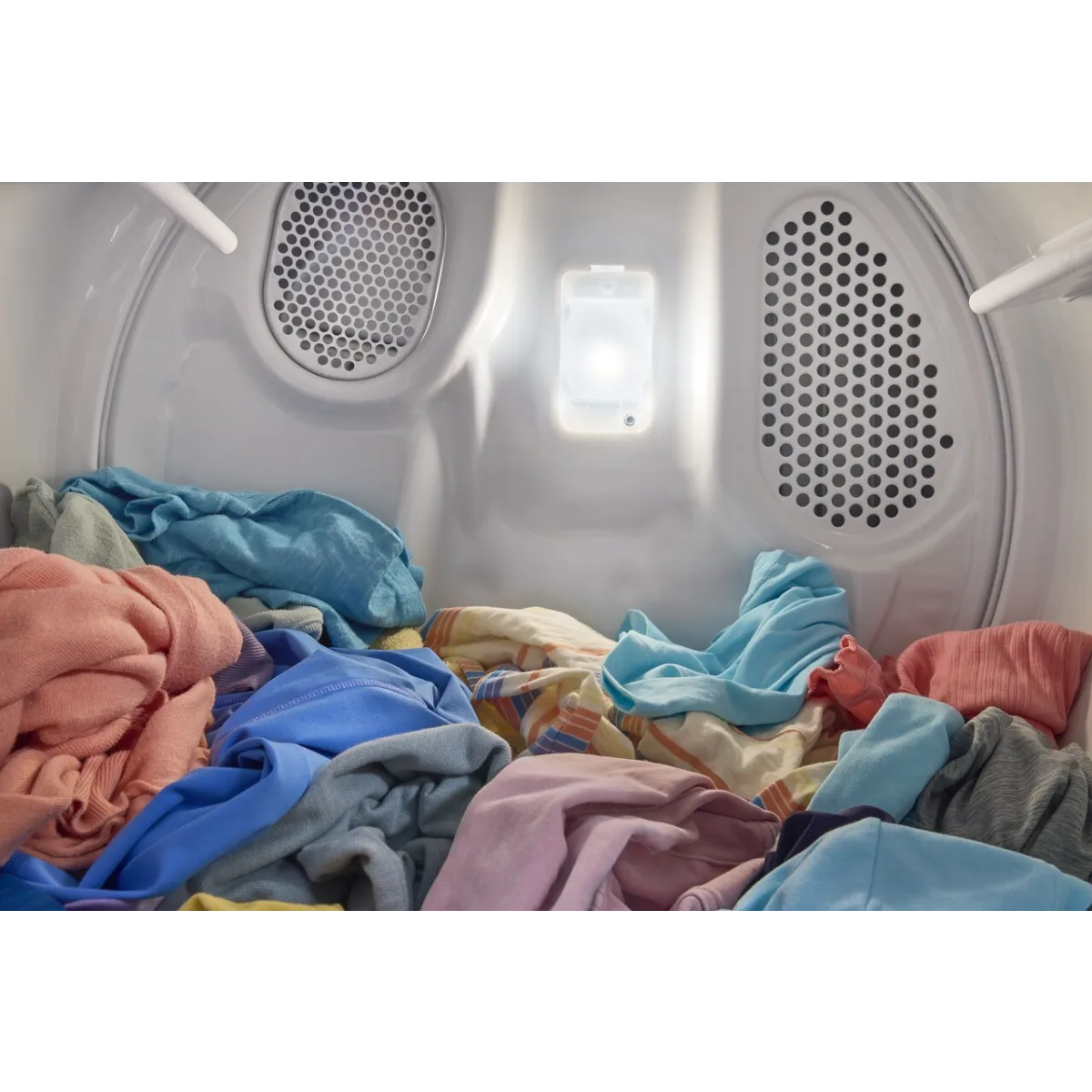 Whirlpool - WED4107SW - 29 Inch Electric Front Load Dryer with 7.0 cu ft. Capacity, 11 Dryer Cycles, 4 Temperature Settings, AutoSensing, Quick Dry, and Wrinkle Assist™ Option