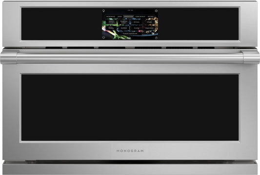 Monogram - ZSB9132VSS - 1.7 Cu. Ft. Convection Built-In Microwave with Sensor Cooking and Five in One 120V Advantium Technology - Stainless Steel