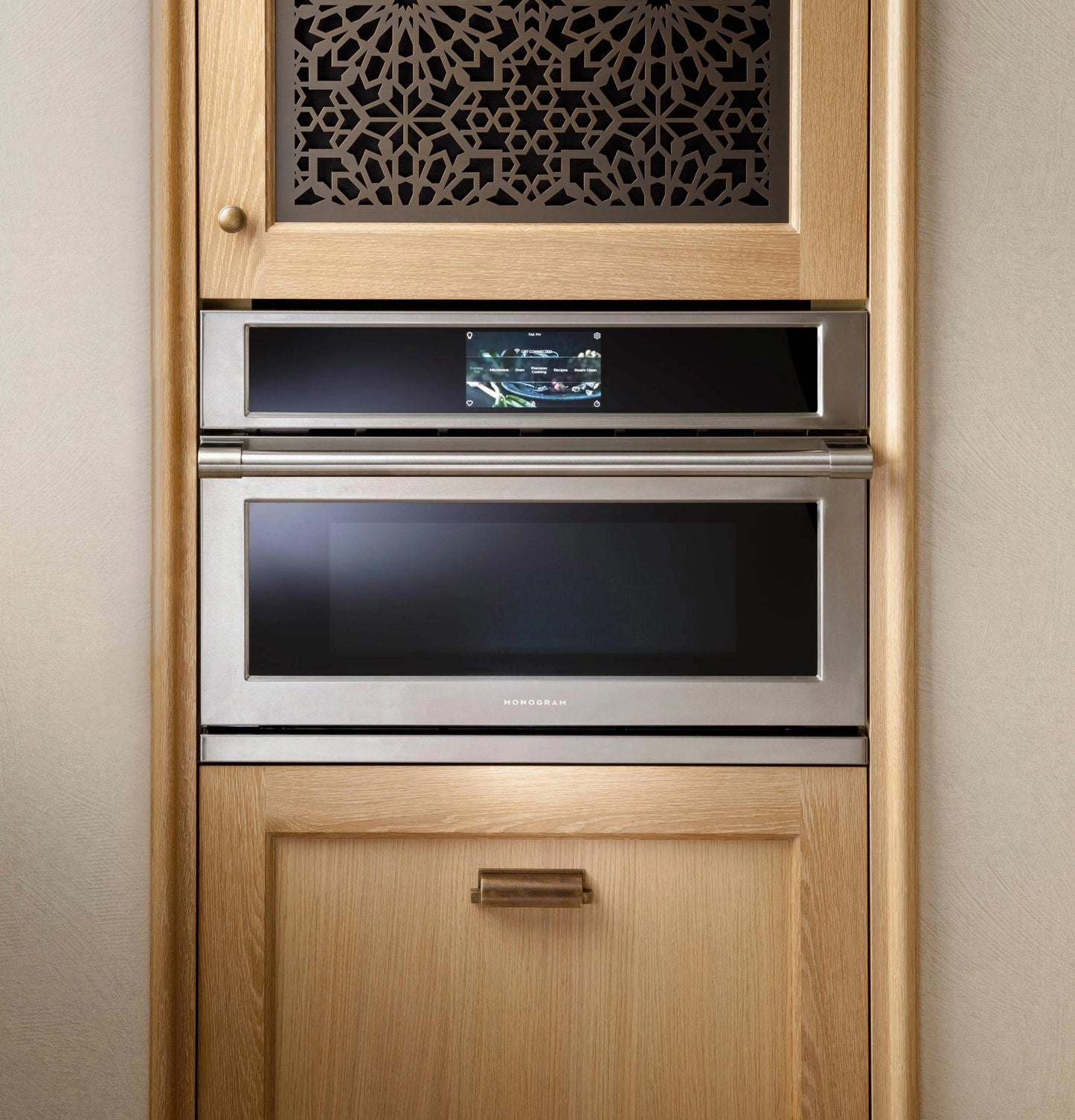 Monogram - ZSB9132VSS - 1.7 Cu. Ft. Convection Built-In Microwave with Sensor Cooking and Five in One 120V Advantium Technology - Stainless Steel