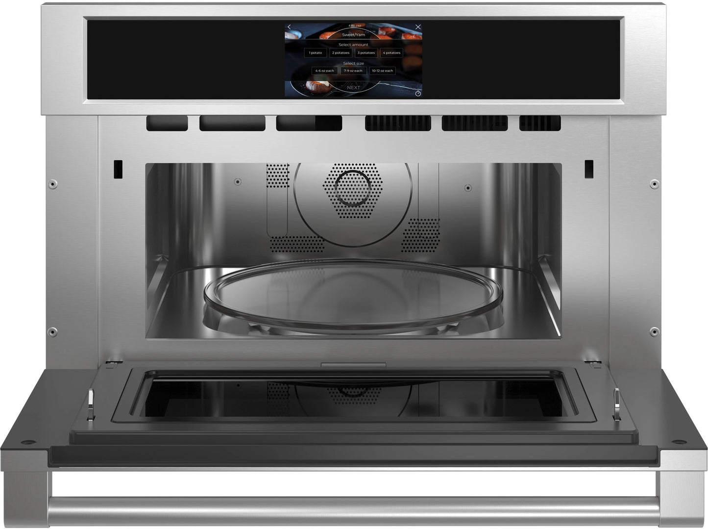 Monogram - ZSB9132VSS - 1.7 Cu. Ft. Convection Built-In Microwave with Sensor Cooking and Five in One 120V Advantium Technology - Stainless Steel