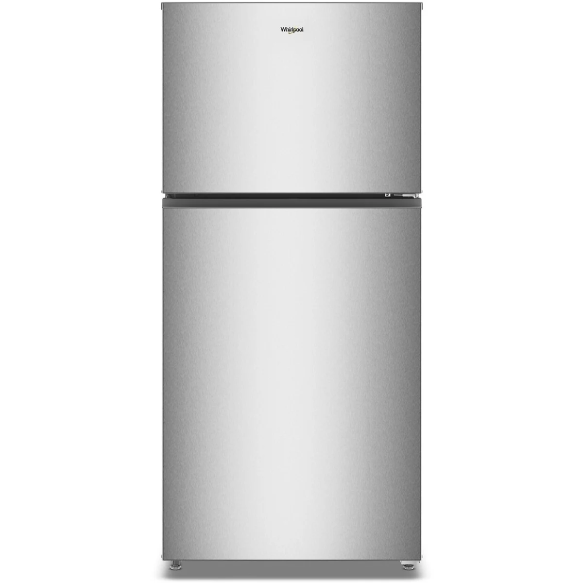 Whirlpool - WRTX3119SZ - 30 Inch Top Freezer Refrigerator with 19.3 Cu. Ft. Capacity, Adjustable Shelves, FreshSpace™ Crispers, Flexi-slide™ Deli Drawer, Garage Ready, Dairy Bin, Electronic Temperature Controls and ADA Compliant: Stainless Steel