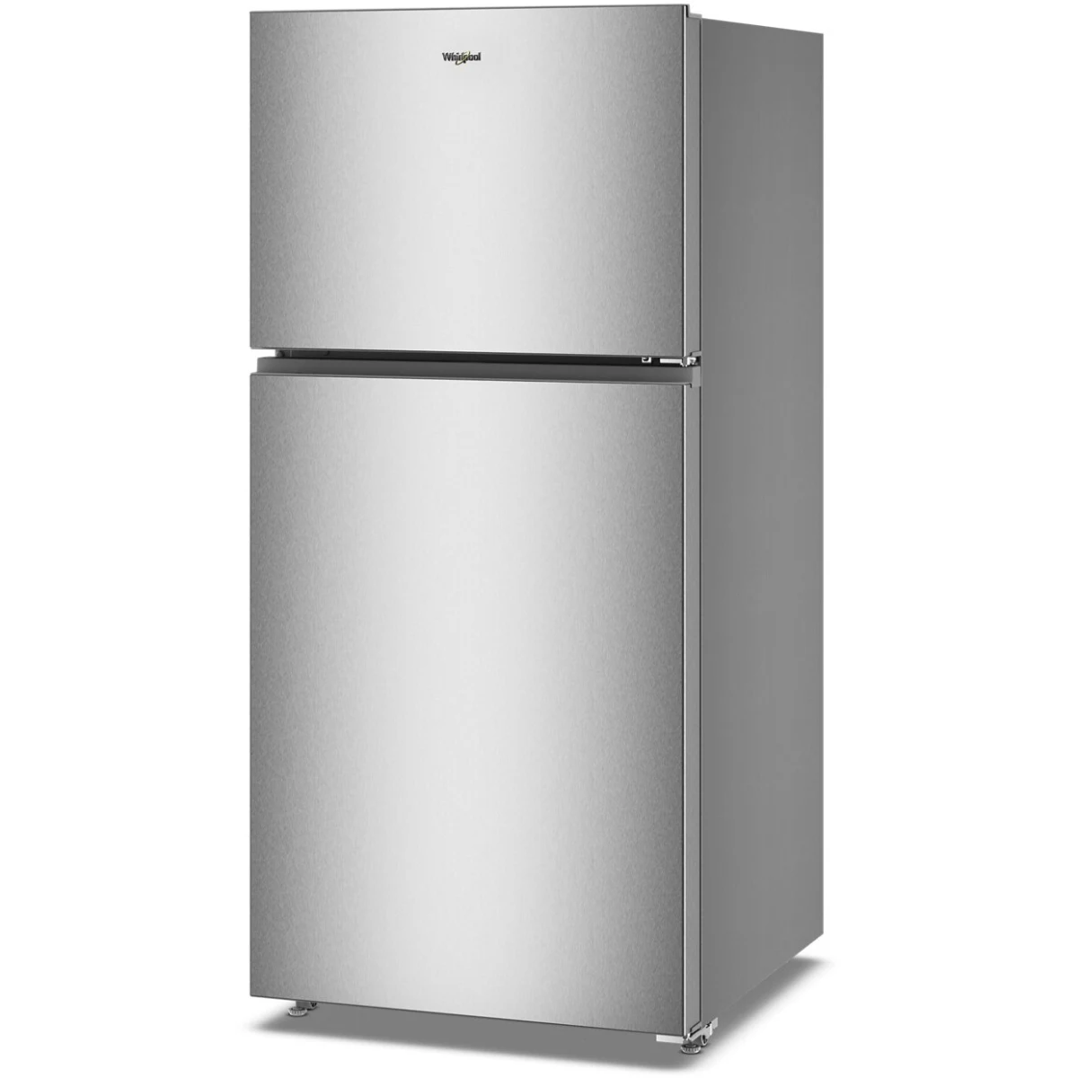 Whirlpool - WRTX3119SZ - 30 Inch Top Freezer Refrigerator with 19.3 Cu. Ft. Capacity, Adjustable Shelves, FreshSpace™ Crispers, Flexi-slide™ Deli Drawer, Garage Ready, Dairy Bin, Electronic Temperature Controls and ADA Compliant: Stainless Steel