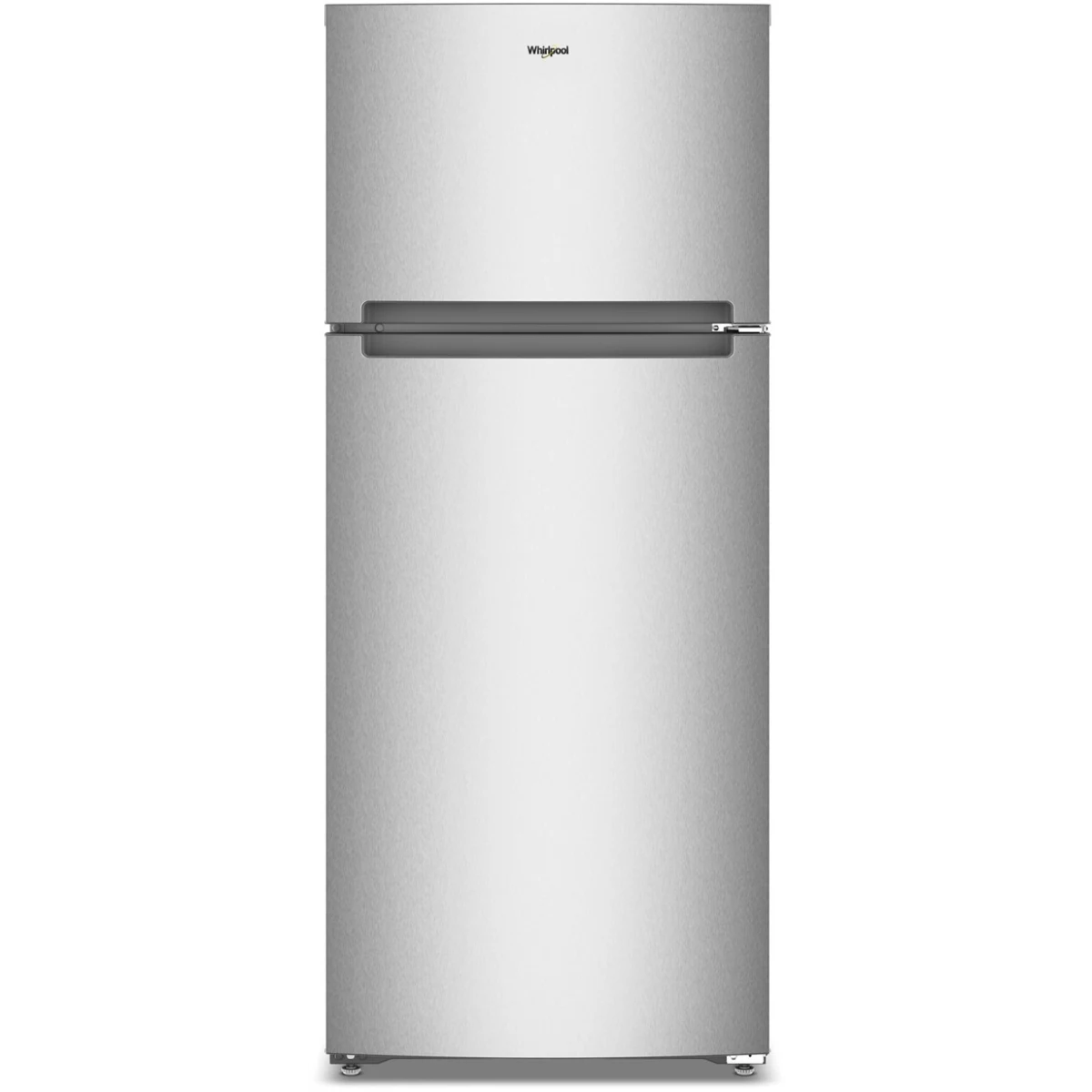 Whirlpool - WRTX5118TZ - 28 Inch Freestanding Top Freezer Refrigerator with 18 Cu.Ft. Capacity, Flexi-slide™ Deli Drawer, Adjustable Glass Shelves, Reversible Door