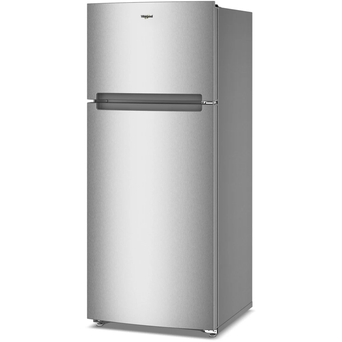 Whirlpool - WRTX5118TZ - 28 Inch Freestanding Top Freezer Refrigerator with 18 Cu.Ft. Capacity, Flexi-slide™ Deli Drawer, Adjustable Glass Shelves, Reversible Door