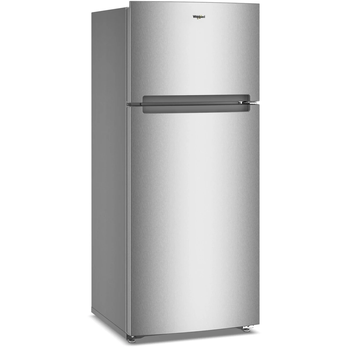 Whirlpool - WRTX5118TZ - 28 Inch Freestanding Top Freezer Refrigerator with 18 Cu.Ft. Capacity, Flexi-slide™ Deli Drawer, Adjustable Glass Shelves, Reversible Door
