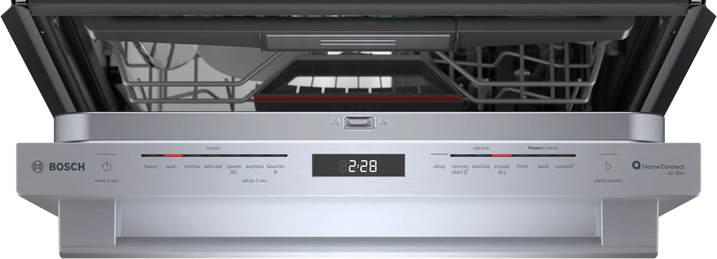 Bosch 800 Series - SHX78CC5UC - Dishwasher 24'' Stainless Steel Anti-fingerprint
