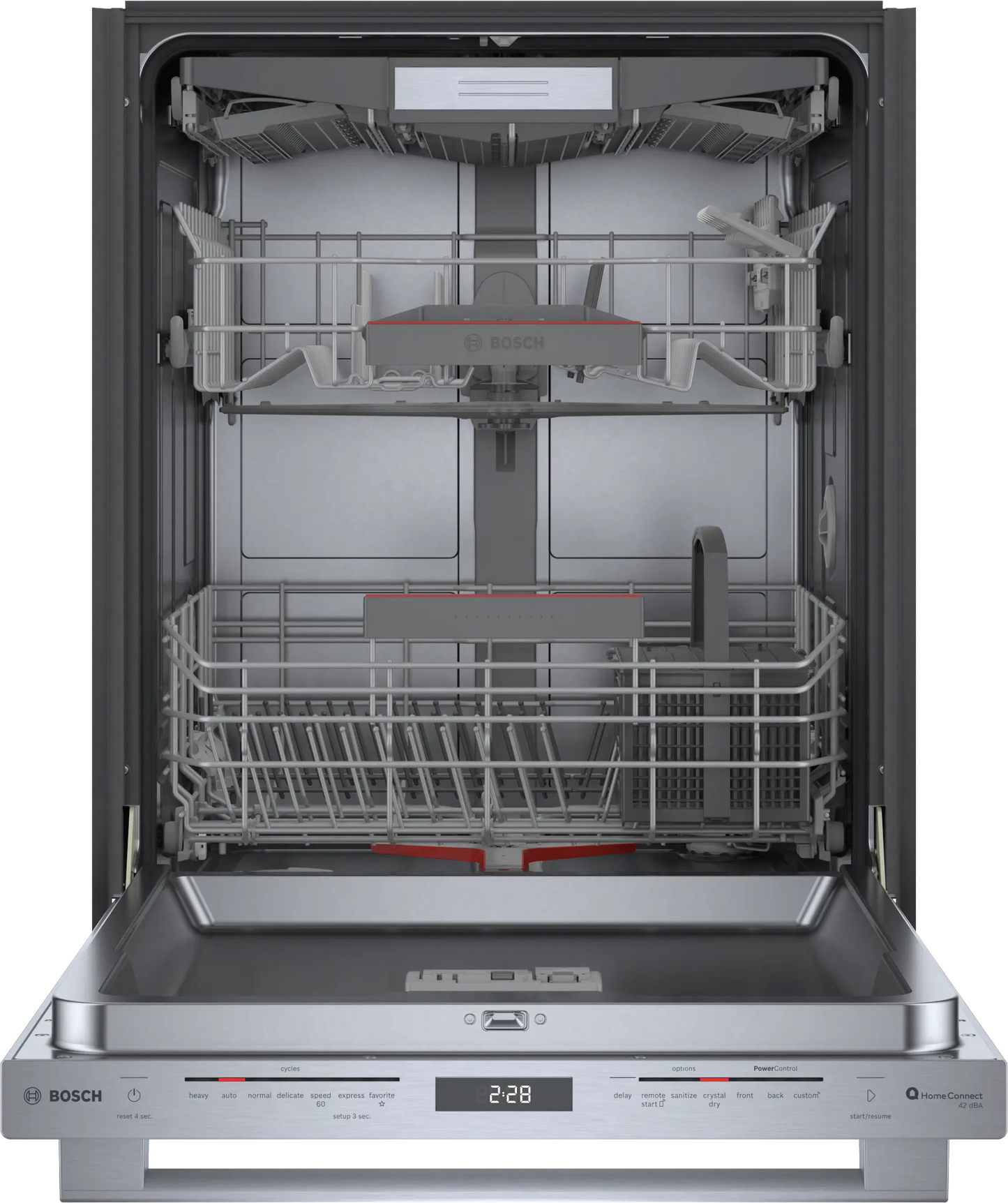 Bosch 800 Series - SHX78CC5UC - Dishwasher 24'' Stainless Steel Anti-fingerprint