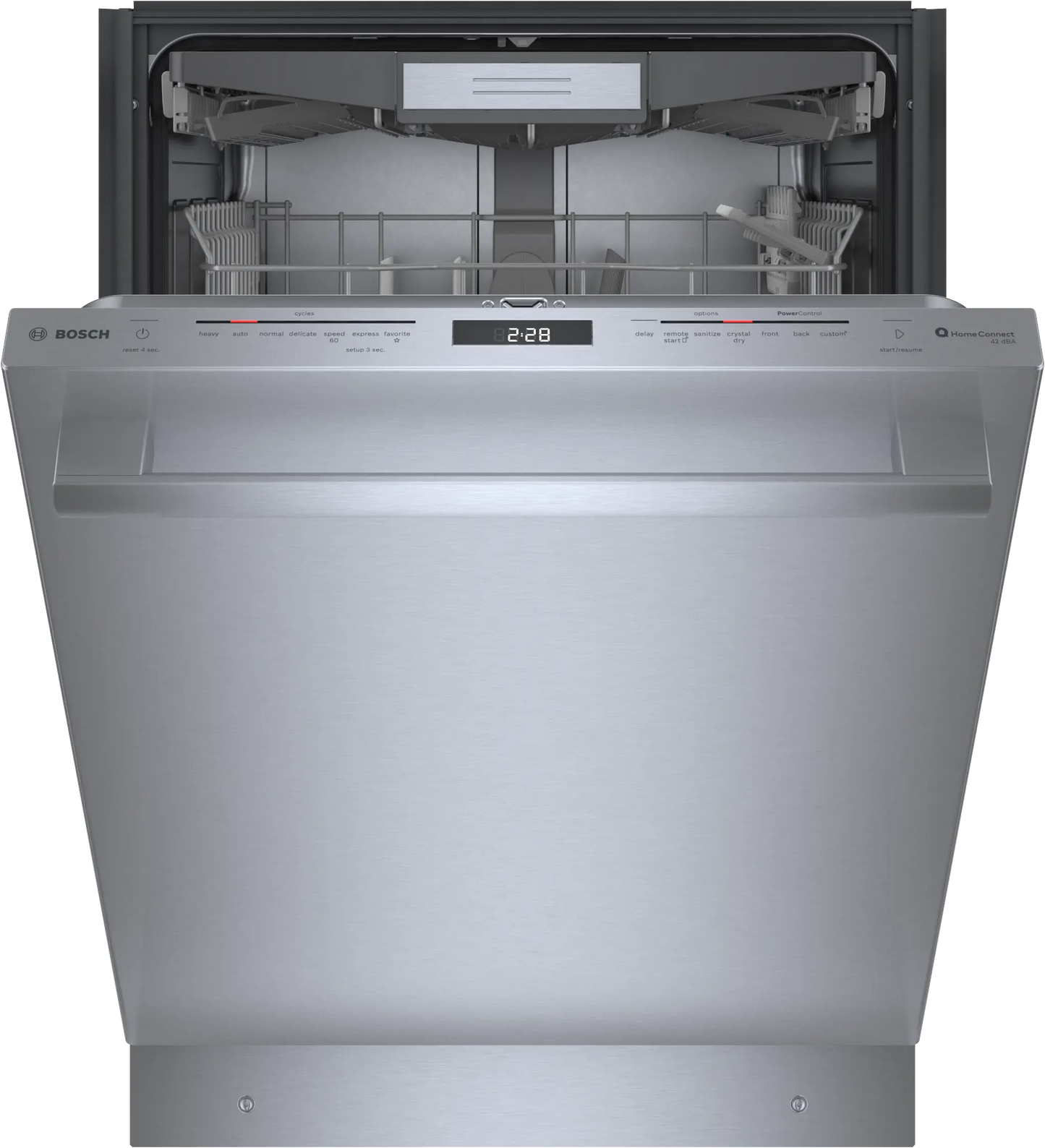 Bosch 800 Series - SHX78CC5UC - Dishwasher 24'' Stainless Steel Anti-fingerprint