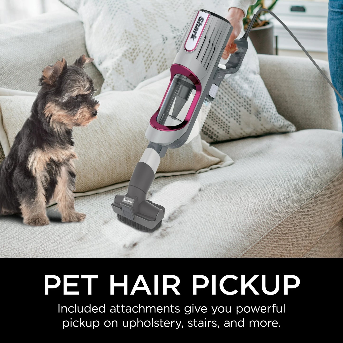 Shark HZ2000 vertex ultralight corded stick vacuum